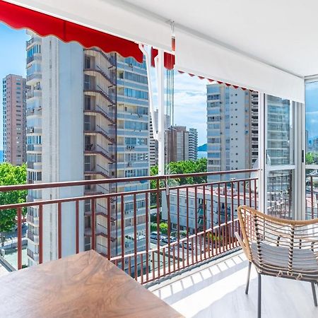 La Oca 7-1 Apartment Levante Beach Benidorm Buitenkant foto