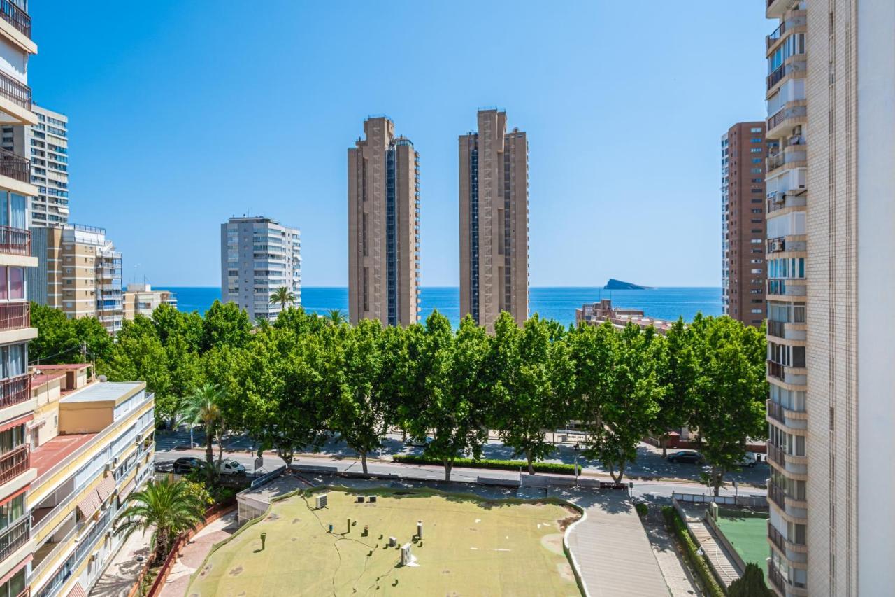 La Oca 7-1 Apartment Levante Beach Benidorm Buitenkant foto