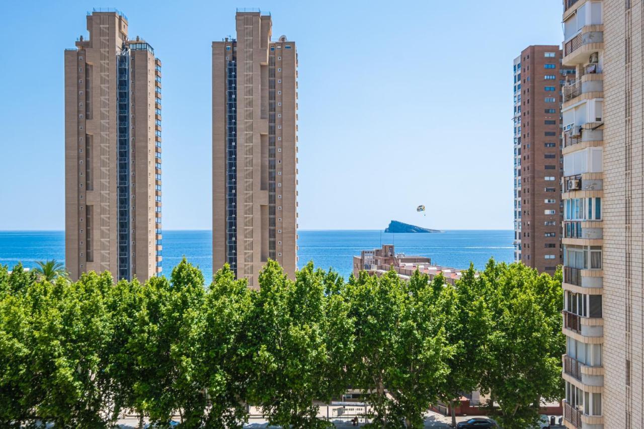 La Oca 7-1 Apartment Levante Beach Benidorm Buitenkant foto