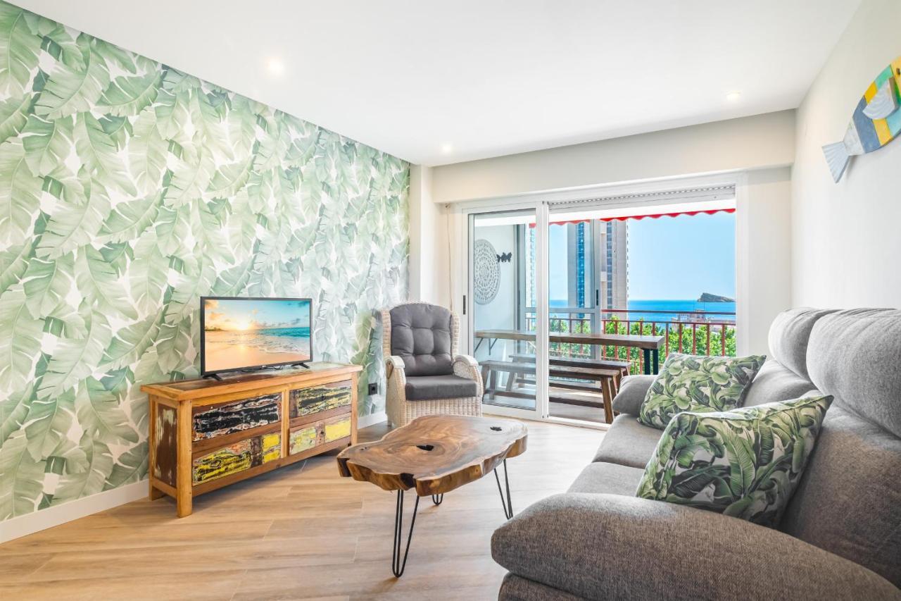 La Oca 7-1 Apartment Levante Beach Benidorm Buitenkant foto