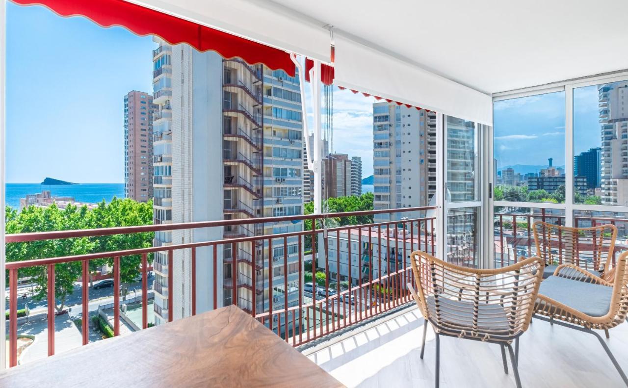 La Oca 7-1 Apartment Levante Beach Benidorm Buitenkant foto
