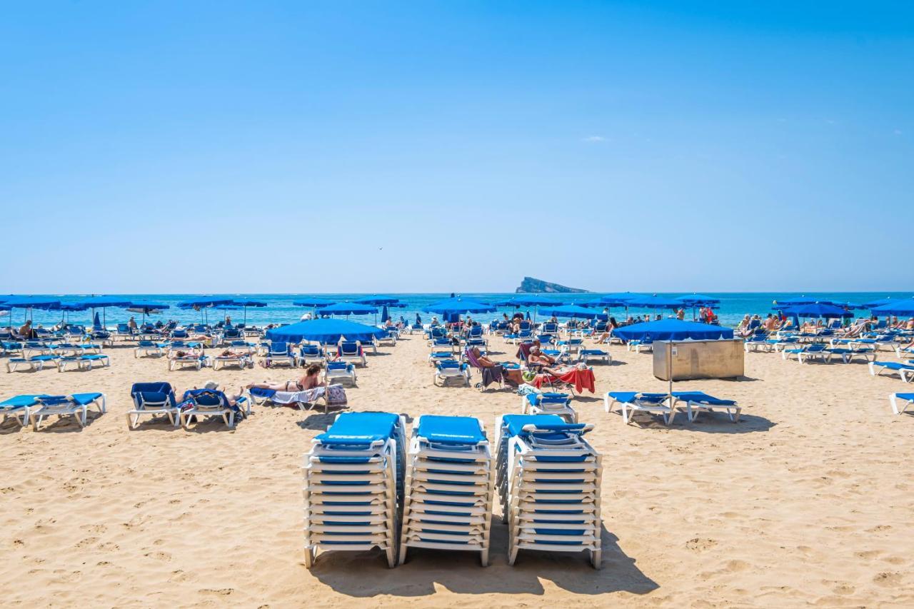 La Oca 7-1 Apartment Levante Beach Benidorm Buitenkant foto