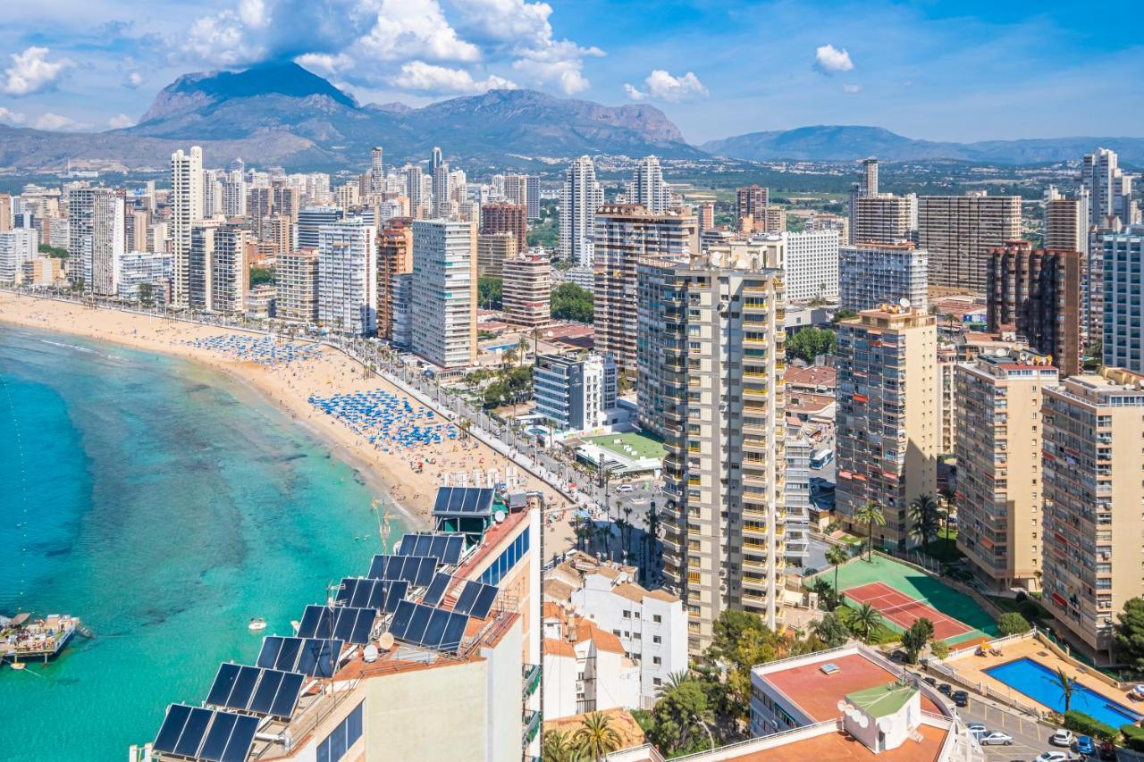 La Oca 7-1 Apartment Levante Beach Benidorm Buitenkant foto