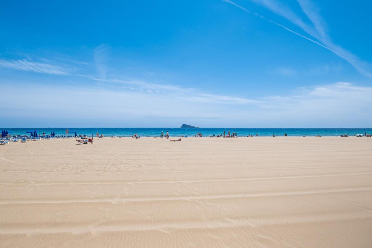 La Oca 7-1 Apartment Levante Beach Benidorm Buitenkant foto