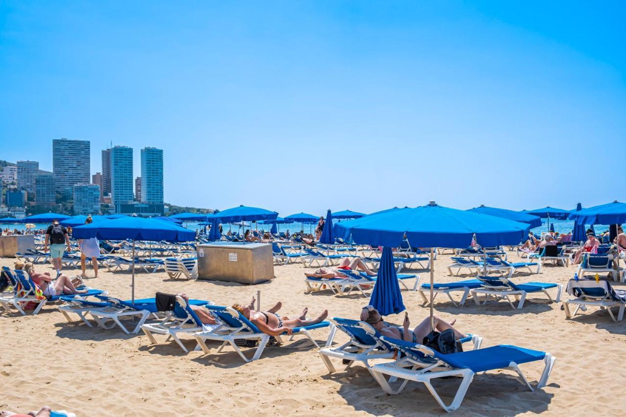 La Oca 7-1 Apartment Levante Beach Benidorm Buitenkant foto