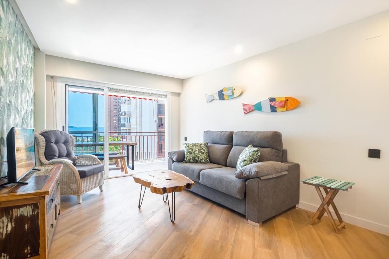 La Oca 7-1 Apartment Levante Beach Benidorm Buitenkant foto