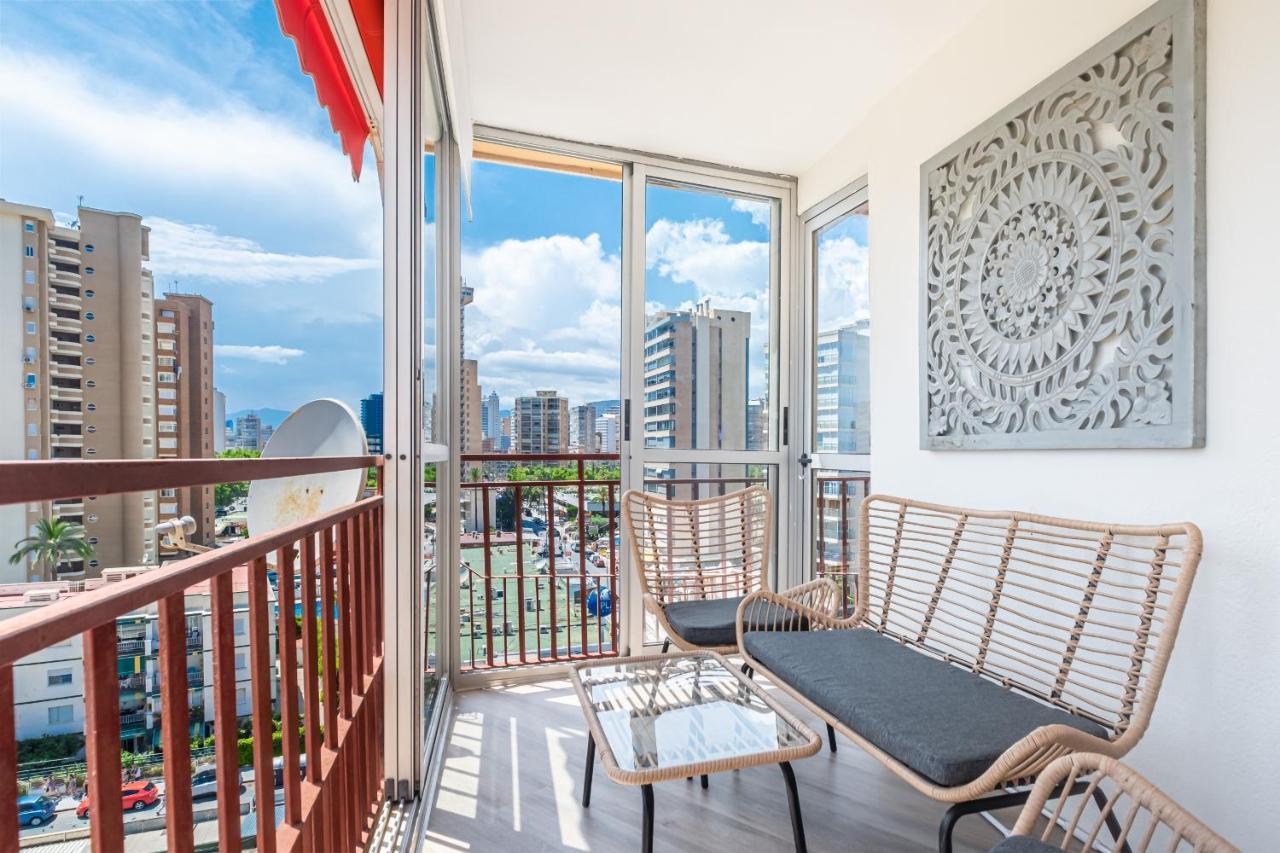 La Oca 7-1 Apartment Levante Beach Benidorm Buitenkant foto
