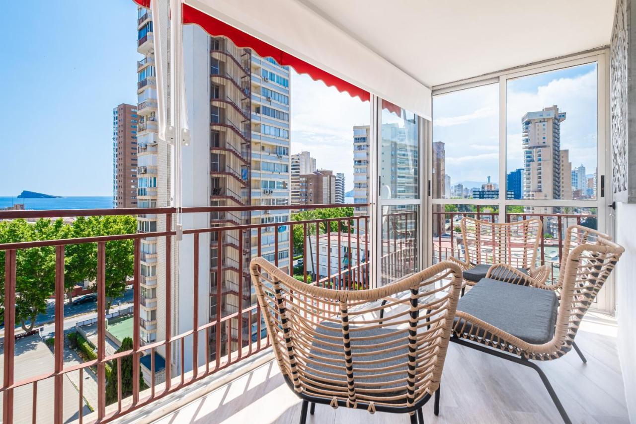 La Oca 7-1 Apartment Levante Beach Benidorm Buitenkant foto