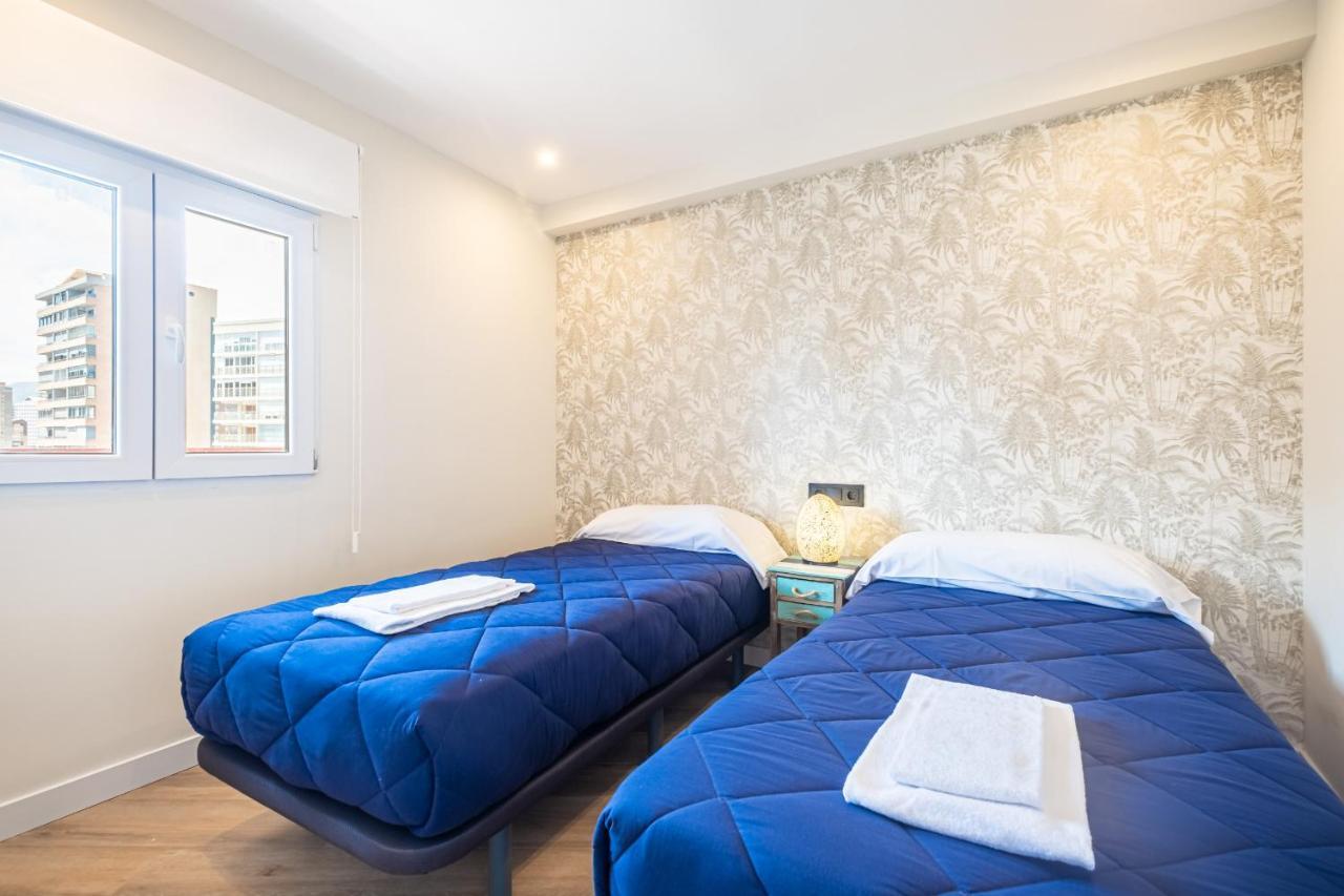 La Oca 7-1 Apartment Levante Beach Benidorm Buitenkant foto